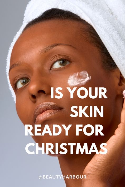 It’s that time of year again. Where we are either heading to the village or have loads of parties to attend but are concerned because our skin is not where it is supposed to be with the year we have all had who is surprised? #skinroutine#acne#acneskincare#dettydecember #nigerianskincare New Year Marketing Ideas, Thanksgiving Skincare Posts, New Year Skincare, Skincare Christmas, Botox Quotes, Christmas Skincare, Christmas Spa, Beauty Suite, Dove Cream