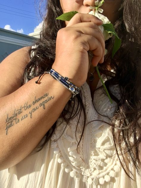 Tattoo lyrics Foster The People Tattoo, Tattoo Lyrics, People Tattoo, Lyric Tattoos, Foster The People, Memorial Tattoo, Fish Tattoos, Miss You, I Tattoo