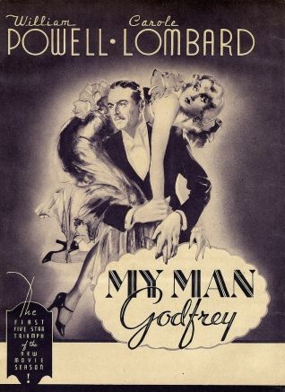 My Man Godfrey, William Powell, Jordan Peele, Movie Poster Wall, Have A Laugh, A Father, Great Movies, Rich Girl, South American