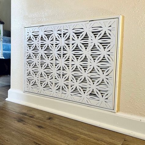 ReventCovers - Etsy Canada Vent Covers Diy, Air Conditioner Cover Indoor, Star Pattern Design, Air Return Vent Cover, Wall Vent Covers, Return Air Vent, Air Conditioner Cover, Air Return, Music Tutorials