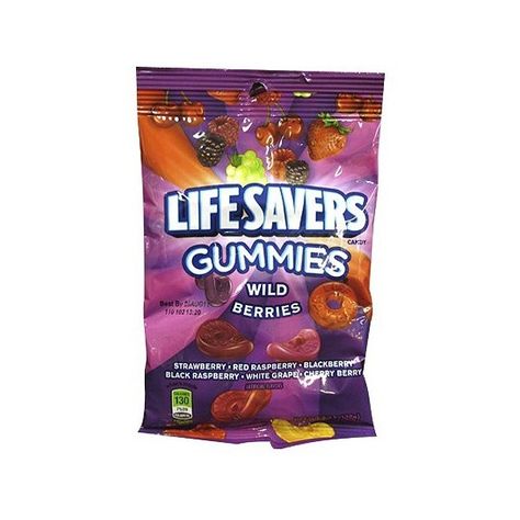 Lifesavers Wild Berries Gummies Candy 7 oz. ($12) ❤ liked on Polyvore featuring food, food & drinks and snacks Lifesavers Candy, Gummies Candy, Lifesaver Candy, Wholesale Candy, Candy Gift Baskets, Food And Snacks, Apple Watch Bands Fashion, Wild Berries, Sleepover Food