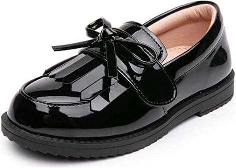 kkdom Girl's Classic Tassel School Uniform Shoes British Style Oxford Shoes #backtoschoolshoes #backtoschooloutfits #backtoschoolclothes #backtoschool #schoolshoes #schooluniform #fashion #school #girlsshoes Kids School Shoes, Girls Loafers, School Uniform Dress, Uniform Shoes, School Uniform Shoes, Comfortable Dress Shoes, Oxford Shoes Style, Shoes Girl, Shoes For Girls