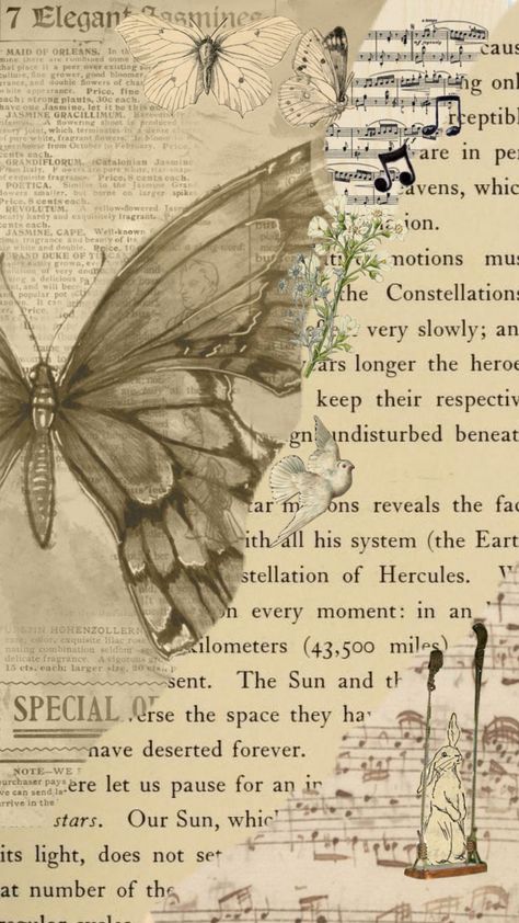 Aesthetic Butterfly Printable, Aesthetic Posters Butterfly, Aesthetic Vintage Butterfly, Butterflies Vintage Aesthetic, Hello Kitty Lock Screen, Dark Academia Wallpaper Butterfly, Butterfly Book, Butterfly Books, Desain Quilling