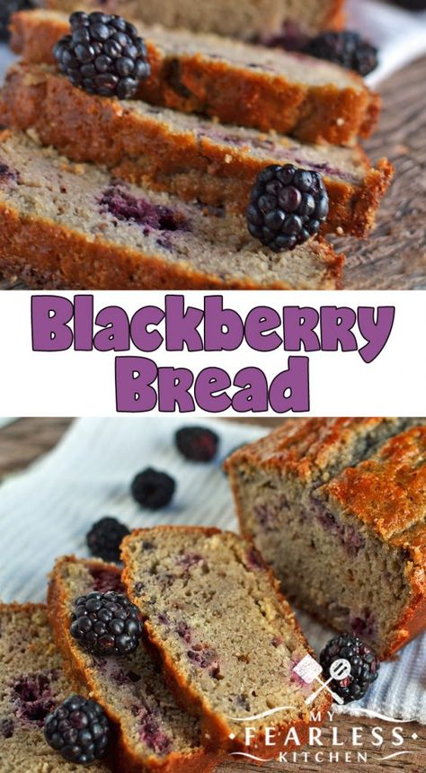 Blackberry Bread, Blackberry Dessert, Recipe Cheesecake, Blackberry Recipes, Homemade Snickers, Cheesecake Dessert, Cookies Bars, Recipes Yummy, Blueberry Bread