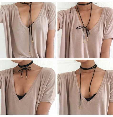 Choker Outfit Casual, Choker Outfit, Looks Country, Tee Shirt Dress, Choker Style, Festival Wear, Fall Fashion, Tee Shirt, Choker