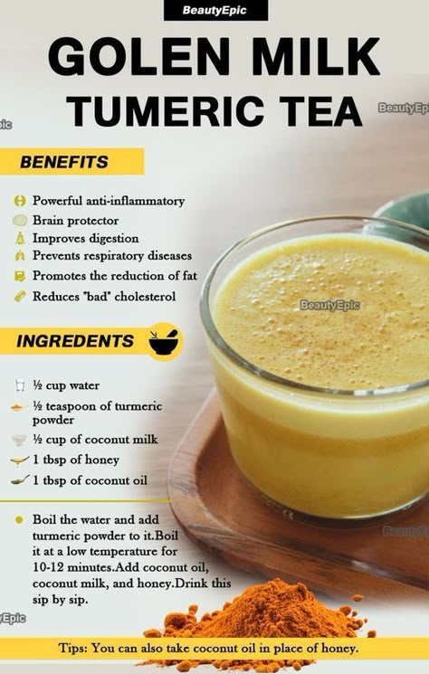 Turmeric Tea Benefits Tea For Health, Turmeric Tea Benefits, Resep Diet, Turmeric Tea, Healthy Teas, Turmeric Benefits, Tea Benefits, Health Drink, Detox Smoothie