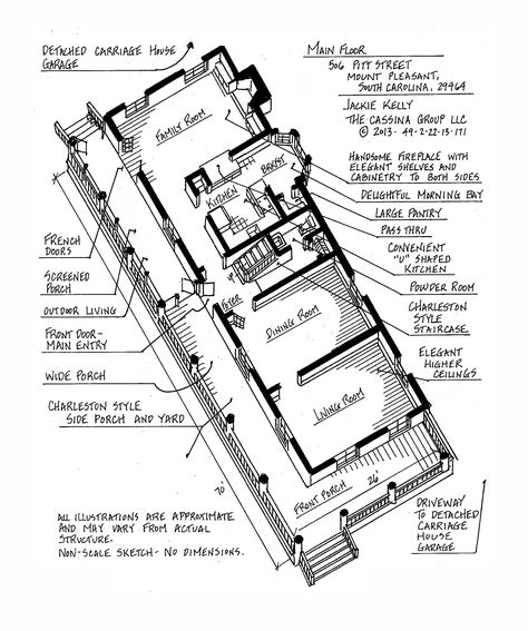 JACKIE MAIN 506 PITT MOUNT PLEASANT NL CHARLESTON STYLE 49-13-171 Charleston Style House Plans, Bedroom Paintings Canvas, Interior Painting Ideas, Charleston House, Charleston Style, Charleston Homes, Interior Wall Paint, Interior Painting, Dark Interiors