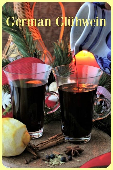 Homemade Mulled Wine, Mulled Wine Recipe, Wine Blog, Spiced Wine, German Christmas Markets, Spiced Cider, Festive Drinks, Bulgogi, German Christmas