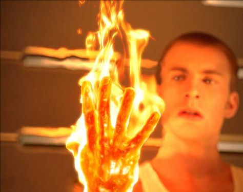 The Human Torch (Fantastic Four) Chris Evans Human Torch, Ioan Gruffudd, Frank Castle, Tony Soprano, Matt Murdock, Carol Danvers, Human Torch, Katniss Everdeen, Gym Humor