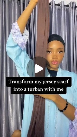 dress styles africa on Instagram: "Scarf hack. Try or pass" How To Tie A Shirt, Tie A Shirt, Kizz Daniel, Turban Scarf, Zara Scarf, Jersey Scarf, Edge Scarf, Head Coverings, Head Wrap Styles