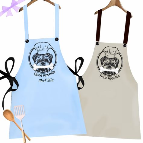 The Ultimate Cooking Companion with a Cute Dog Chef Design

#cutecookingapron #funnycookingapron #cutedogapron #cuteapronkitchen Funny Aprons For Men, Chef Design, Dog Apron, Apron Design, Cute Apron, Funny Aprons, Cute Aprons, Aprons For Men, Cooking On The Grill