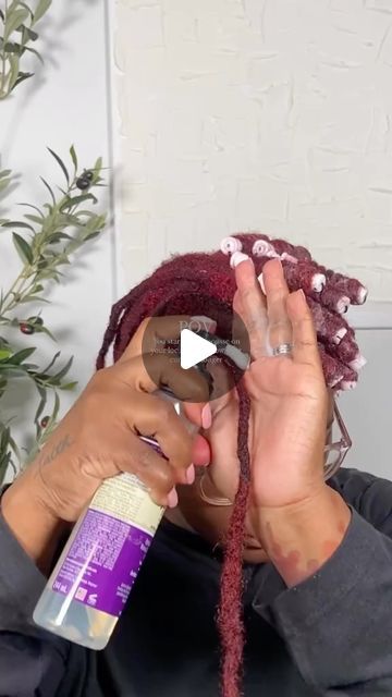 @locstylesforwomen on Instagram: "Mousse instead of water ✅I need to try this and see if my curls last longer😍😍😍 @iamjackiecymone 
•
•
•
•
•
#locstylesforwomen #locupdos #locdhaircommunity #locupdate #locdnotbound #loclife #womenwithlocs #naturalhair #dreadhead #locjourney #naturallocs #locstyles #loccommunity #locs #locd #locbae #locaholics #starterlocs #locdndope #locgang #dreads #locgoddess" Loc Curls Styles Perm Rods, Locs Perm Rods, Perm Rods On Locs, Curling Locs, Starter Locs, Perm Rods, Curl Styles, 4c Hairstyles, Loc Styles