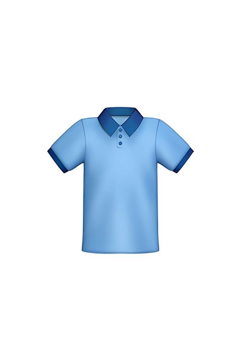 The emoji 👕 depicts a plain, short-sleeved T-shirt in a solid color. The shirt has a round neckline and appears to be made of a lightweight fabric. The emoji does not show any additional details or patterns on the shirt. Lego Hotel, Apple Emojis, Emoji Clothes, Emoji Shirt, Png Clothes, Mall Design, The Emoji, Flower Painting Canvas, 3d Photo