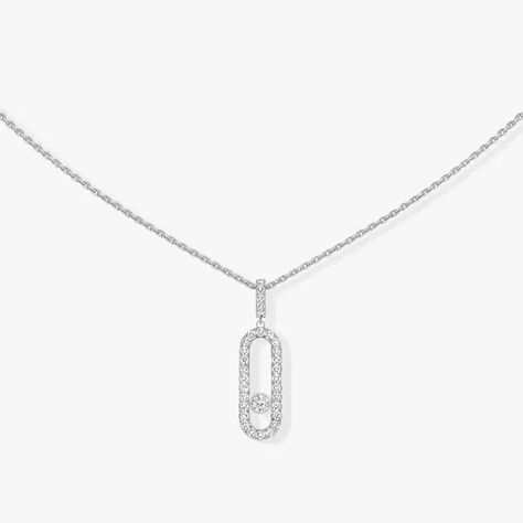 Diamond Necklaces for Women - Messika Luxury Necklaces Messika Necklace, Diamond Choker, Diamond Necklaces, Luxury Necklace, Necklaces For Women, Necklace For Women, Long Necklace, Womens Necklaces, Diamond Necklace