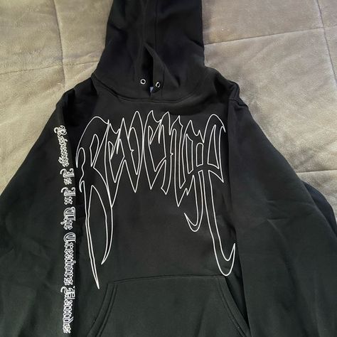 Revenge Outline Kill Hoodie Revenge Hoodie Outfit, Bleach Print, Revenge Clothing, Revenge Hoodie, Underground Clothing, Embroidery Hoodie, Hoodie Outfit, Shopping Ideas, La Fashion