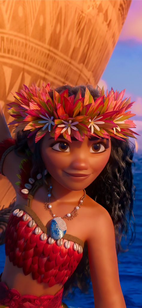 Moana Wallpaper Iphone, Moana Wallpaper, Disney Moana Art, Moana Movie, Disney Movie Art, Moana Disney, Disney Princess Moana, Cute Backgrounds For Iphone, Birthday Hats