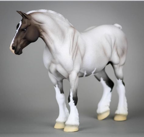 Diy Breyer Horse Stuff, Model Horse Custom, Custom Model Horse, Breyer Custom Horses, Breyer Custom, Breyer Photography, Breyer Stablemates Custom, Realistic Breyer Photos, Diy Horse Barn