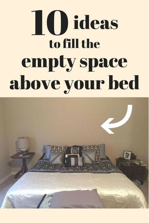 Diy Hanging Shelves, Diy Wall Shelves, Diy Headboard, Above Bed, Empty Spaces, My Bedroom, Empty Wall, Decoration Christmas, My New Room