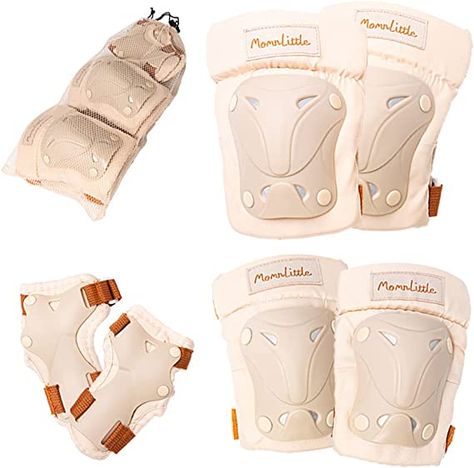 Amazon.com : MomnLittle Kids Protective Gear Set Bicycle Skateboard Scooter Roller Skating Inline Skating Bike Cycling Girl Boy Knee Pads Elbow Pads Wrist Pads : Sports & Outdoors Carnival Decor, Roller Blading, Skating Roller, Cycling Girl, Protection Gear, Kids Safety, Kids Helmets, Skater Girl, Kids Scooter