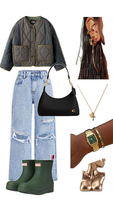 #fall #fyp #outfitinspo #winter #rainyday Rainy Days, Summer Outfits, Outfit Inspo