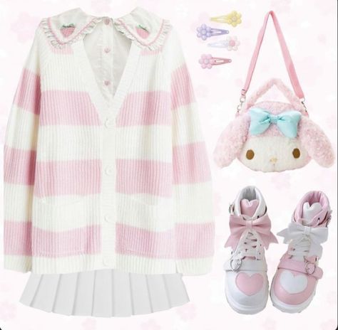 Sanrio Outfits, Kawaii Outfit Ideas, Online Quiz, Generate Leads, Kawaii Fashion Outfits, Mode Kpop, Music Artist, Increase Sales, J Fashion