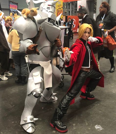 Full Metal Alchemist Cosplay, Alchemist Cosplay, Modern Rockabilly, Fullmetal Alchemist Cosplay, Rockabilly Pinup, Edward Elric, Anime Lover, Fullmetal Alchemist Brotherhood, Full Metal