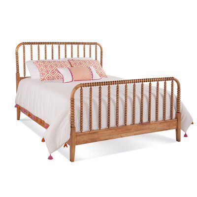 Spindle Bed, Bed Wood, Standard Bed, Big Girl Rooms, Main Bedroom, Headboard And Footboard, Bedroom Styles, Birch Lane, Bedroom Bed