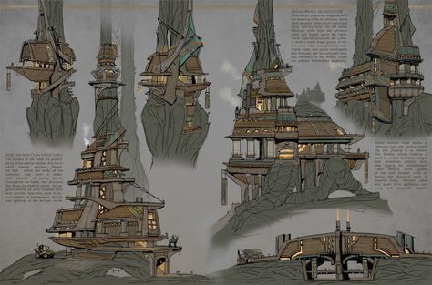 Props Concept, Building Concept, Building Art, Fantasy House, Fantasy City, Fantasy Setting, Fantasy Art Landscapes, Prop Design, Fantasy Concept Art