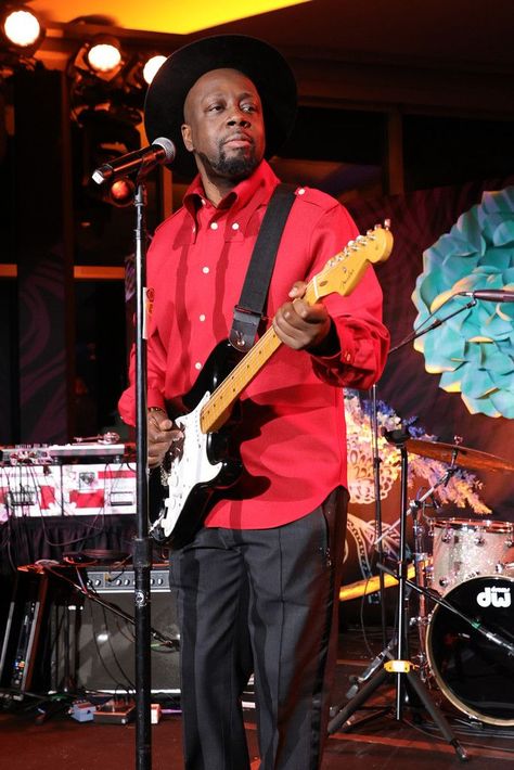 HAPPY 52nd BIRTHDAY to WYCLEF JEAN!! 10/17/21 Born Nel Ust Wyclef Jean, Haitian rapper, musician and actor. At the age of nine, Jean immigrated to the United States with his family. He first achieved fame as a member of the New Jersey hip hop group the Fugees, alongside Lauryn Hill and Pras Michel. They released the albums Blunted on Reality (1994) and The Score (1996), the latter becoming one of the best-selling albums of all time. Happy 52nd Birthday, Happy 52 Birthday, The Fugees, 52nd Birthday, 52 Birthday, Wyclef Jean, Lauryn Hill, Lets Talk, The Score