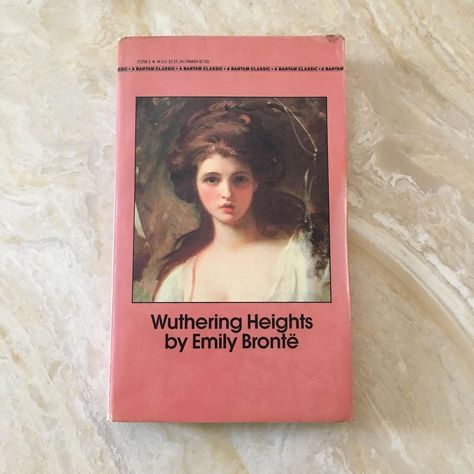 Wuthering Heights Book, Christmas Tale, Emily Bronte, Wuthering Heights, Favorite Book Quotes, Book Vintage, Mass Market, Literary Fiction, Used Books