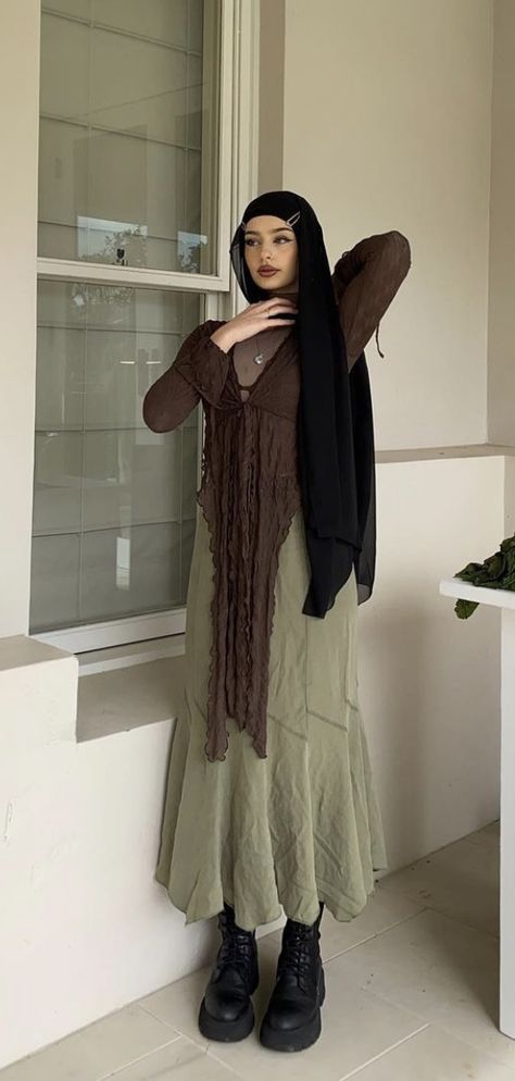 Fairycore Outfit, Muslim Outfits Casual, Outfits Modest, Downtown Outfits, Hijabi Fashion Casual, Hijabi Style, Hijabi Outfits Casual, Hijabi Outfits, Hijab Fashion Inspiration