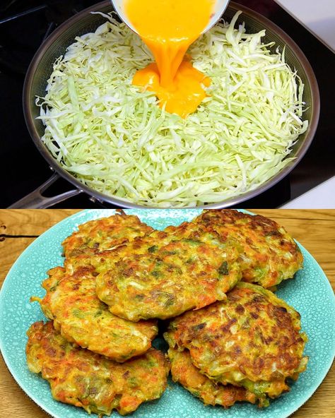 Quick and Delicious Cabbage and Egg Dish - Greenku Recipes Meal Ideas With Cabbage, Cabbage Wedge Recipes, Quick Cabbage Rolls, Cabbage Onion Recipe, Cabbage And Bell Pepper Recipes, Egg And Cabbage Breakfast, Cabbage Entree Recipes, Cabbage Patty Recipe, Breakfast Cabbage Recipes