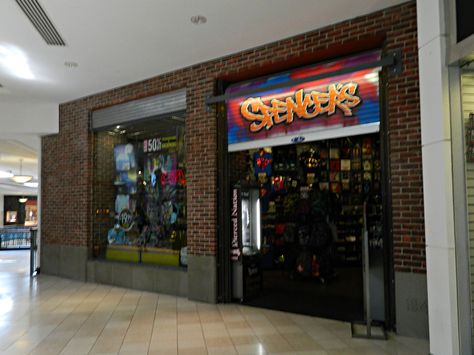 Spencer's at the King of Prussia Mall in King of Prussia, PA Mall Rats, King Of Prussia Mall, King Of Prussia, The King, Hot Topic, Rats, Broadway Shows