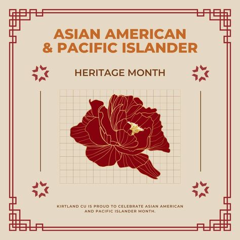 Kirtland CU is proud to celebrate Asian American and Pacific Islander Heritage Month! Join us in honoring the rich diversity, culture, and contributions of the Asian Pacific American community.🌟 #celebrateconfident #aapi #community Asian Pacific American Heritage Month, Clear Skin Face Mask, Month Design, Skin Face Mask, Clear Skin Face, Pacific Islander, Asian Culture, Heritage Month, Asian American