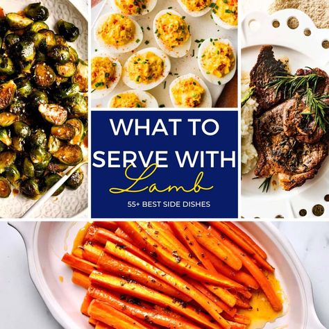 What to Serve with Lamb (55  Best Side Dishes) What To Serve With Leg Of Lamb, Sides For Leg Of Lamb, Sides For Rack Of Lamb, Leg Of Lamb Side Dishes, Sides With Lamb, Lamb Soup Recipes, What To Serve With Lamb, Lamb Sides, Pan Fried Chicken Tenders