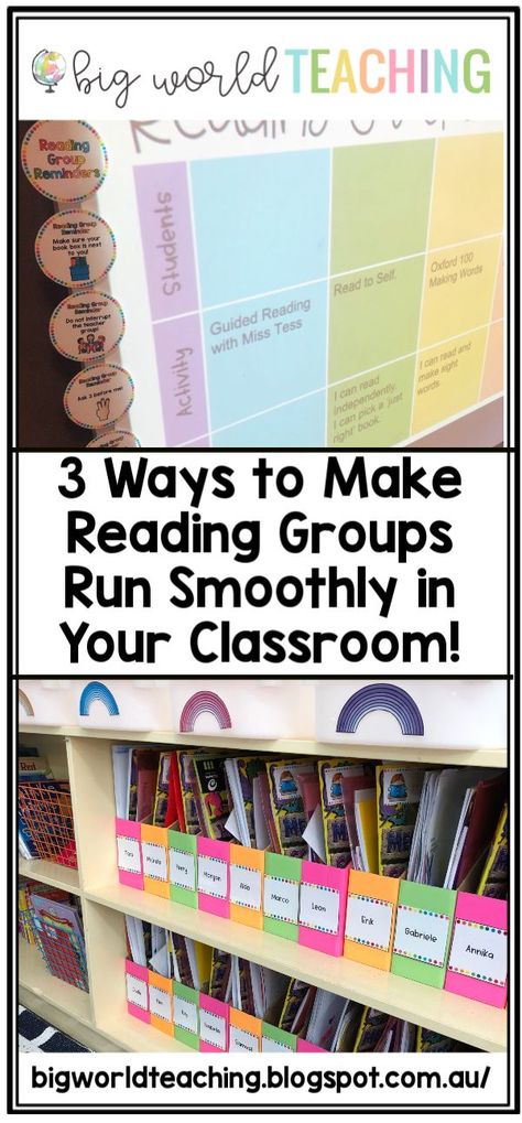 Kindergarten Reading Groups, Reading Group Organization, Reading Printables, Read To Self, Reading Stations, Teaching Second Grade, Guided Reading Groups, Language Arts Elementary, 2nd Grade Reading