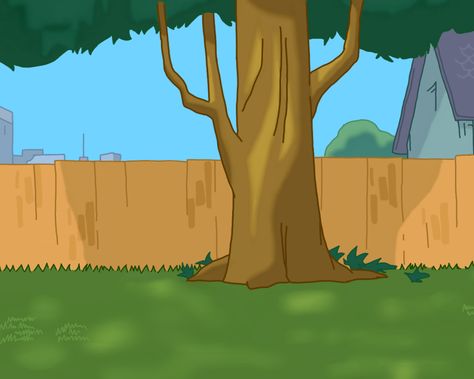 Backyard Cartoon, Best Cartoon Series, Phineas Y Ferb, Where The Magic Happens, Desktop Background, Phineas And Ferb, Good Cartoons, Cartoon Background, Cartoons Series