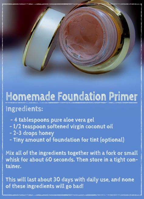 Homemade Foundation, Conturing Makeup, Joululahjat Diy, Diy Foundation, Do It Yourself Nails, Makeup Recipes, Homemade Makeup, Pure Aloe Vera Gel, Diy Kosmetik