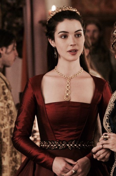 Mary Stuart #Reign #Adelaide Kane Queen Mary Reign, Reign Outfits, Marie Stuart, Reign Mary, Reign Fashion, Reign Dresses, Queen Of Scots, Mary Stuart, Adelaide Kane