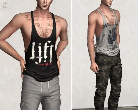 Sims 4 Gym, Sims 4 Men Clothing, Sims 4 Male Clothes, San Myshuno, Sims 4 Black Hair, Gym Outfit Men, The Sims 4 Download, Sims 4 Toddler, Sims Four