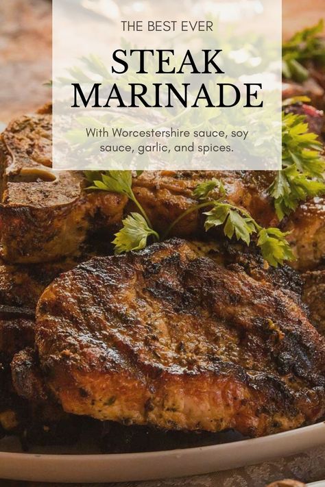 Steak Marinade T Bone, T Bone Marinade, T Bone Marinade Recipes, T Bone Steak Recipe Grilled Marinade, Rib Eye Marinade, Ny Strip Marinade, Tbone Steak Marinade, Porterhouse Steak Marinade, Ny Strip Steak Marinade