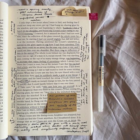 Gabee | litera花 on Instagram: “an interesting page in bram stoker's dracula + other quotes i loved so far Page 29 in my edition of Bram Stoker's Dracula is a gold mine…” Bram Stoker Dracula, Connor Cobalt, Books Annotations, Annotating Books, Annotated Books, Book Tabs, Kiss The Sky, Book Annotations, Reading Motivation