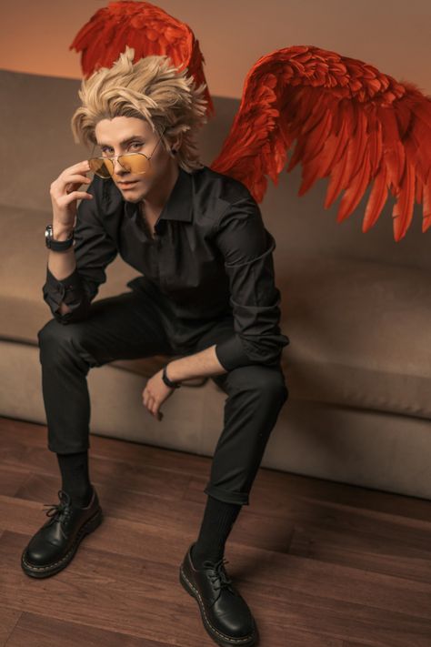 Ovsyan on Twitter: "🔥🔥🔥… " Hawks Cosplay, Dabi Hawks, Dabi X Hawks, Anime Cosplay Ideas, Keigo Takami Hawks, Hawks Keigo Takami, Mha Cosplay, Keigo Takami, Cosplay Characters