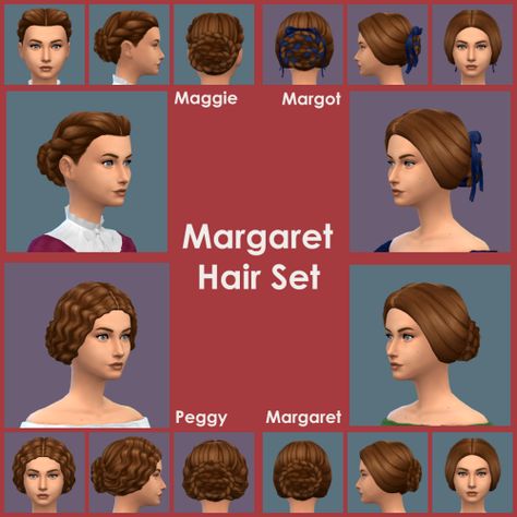 Gaming Images, Lotes The Sims 4, Sims Challenge, Sims 4 Decades Challenge, Procreate Ideas, Sims 4 Cheats, Medieval Hairstyles, Sims Medieval, Sims Inspiration