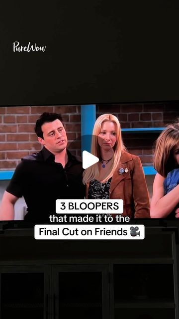 PureWow on Instagram: "Here, three bloopers that made it to the final cut on Friends. 🤯 Did any of these surprise you? 

#popculture #Friends #Friendsbloopers #bloopers #TV #television #FriendsScenes" Bloopers That Made The Final Cut, Friends Bloopers, Friends Scenes, Friends Funny Moments, Bloopers, Friends Funny, Funny Moments, Made It, Pop Culture