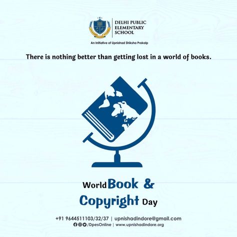 “Books are like mirrors: You only see in them what you already have inside you." ~Carlos Ruis Zafon . Delhi Public Elementary School wishing you a very Happy World Book & Copyright Day 📚 . . #worldbooksandcopyrightday #books #reading #education #learning #knowledge #DPES #Indore #India World Book And Copyright Day, World Of Books, Books Reading, Elementary School, Indore, Elementary Schools, Gif, India, Education