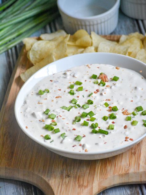 Bacon Horseradish Dip Recipe, Radish Dip, Horseradish Dip, Horseradish Recipes, Best Dip Recipes, Homemade Egg Rolls, Horseradish Sauce, Southern Girls, Sweet Italian Sausage