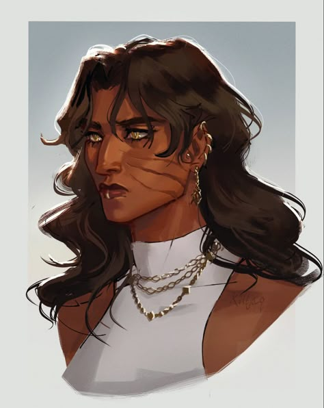 Female Character, Female Character Design, Dnd Characters, The Villain, Character Portraits, Art Reference Poses, Fantasy Character Design, Pretty Art, Character Design Inspiration