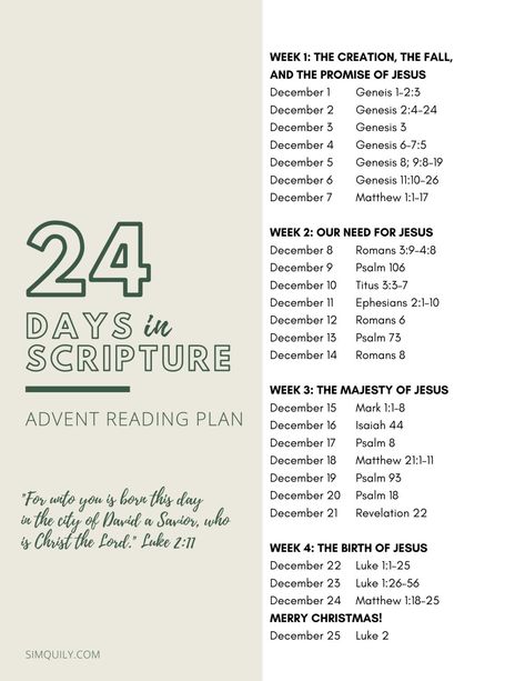 Advent Scripture, Girl Bible Study, Advent Readings, Psalm 106, Daily Scripture Reading, Christmas Bible, Scripture Reading, Daily Scripture, Gods Word