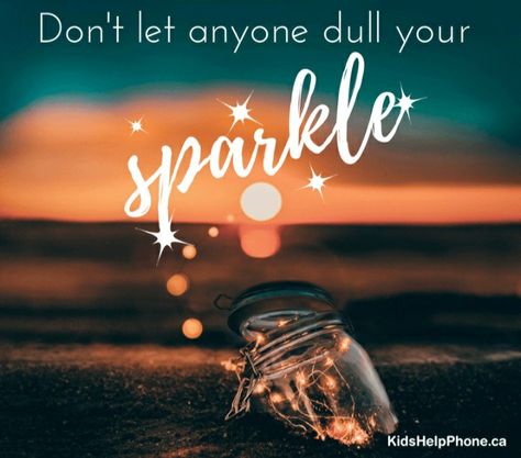 Sparkle, Quotes